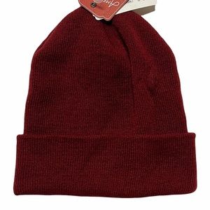 American Needle Dark Red Knit Beanie